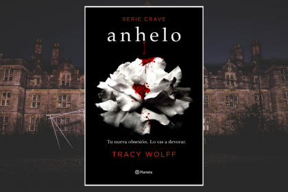 Libro Anhelo de la Saga Crave