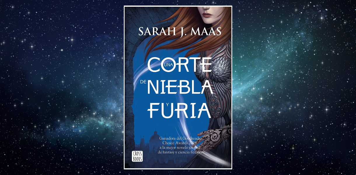 Libro una corte de niebla y furia