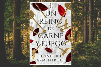 Libro Un reino de carne y fuego