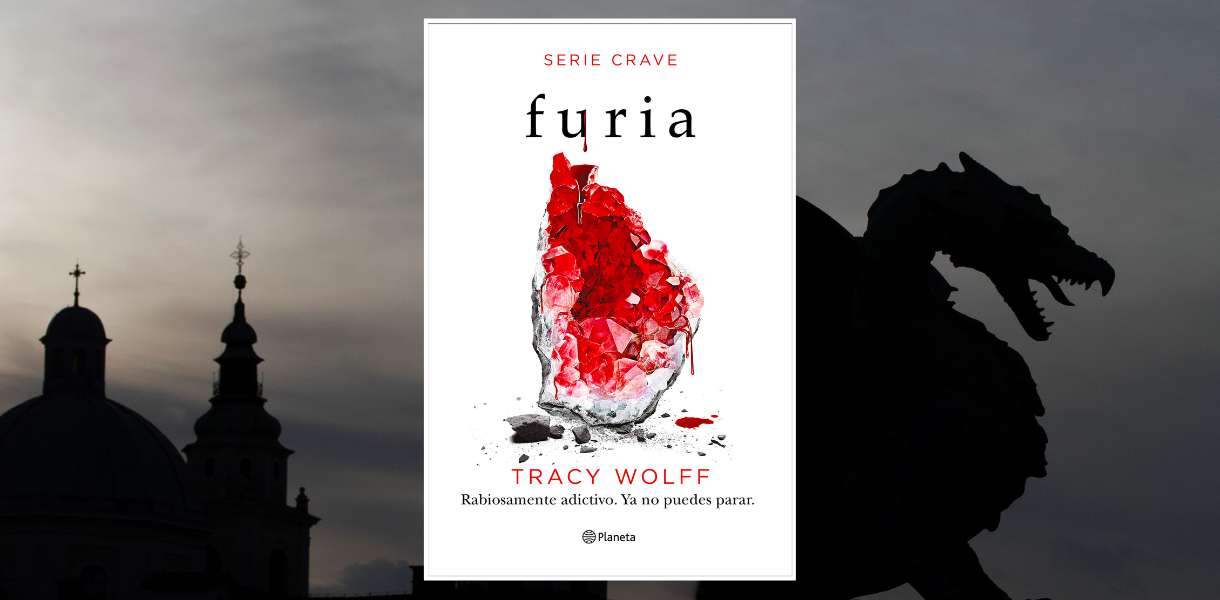 Cabecera Furia de la Saga Crave